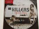 The Killers Sam's Town Limited Edition Pic  Disc Vinyl LP Grey rim NEW/SEALED