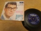 EX- UK CORAL EP - BUDDY HOLLY - SHOWCASE VOL 2