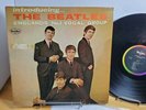 INTRODUCING THE BEATLES LP Vinyl Record Album Orig Version 2 Mono Oval Colorband