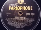 The BEATLES Please Please Me    4th Press LP With NO Recording First Published.