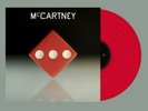 McCartney 3 iii RED Vinyl 3000 copies Beatles solo RARE Limited Edition
