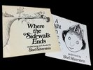 Where the Sidewalk Ends and A Light in the Attic Vinyl Albums Shel Silverstein