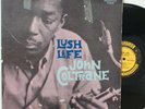 John Coltrane LP “Lush Life”   Prestige 7188   DG Mono   RVG