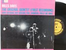 Miles Davis LP “Original Quintet”   Prestige 7254   DG Mono RVG   VG