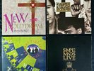 4x SIMPLE MINDS VINYL LPs, NEW GOLD/ ONCE UPON TIME/ STREET FIGHT/ LIVE : SUPERB