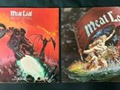 2x MEATLOAF LPs VINYL : BAT OUT OF HELL 82419 / DEAD RINGER 83645 : EXCELLENT