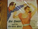 BIG SANDY AND HIS FLY-RITE BOYS - Feelin Kinda Lucky NM VINYL 1997 RARE SHRINK