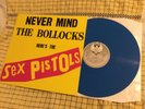Sex Pistols LP Never Mind The Bollocks Blue Vinyl 100 Only Punk