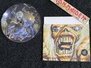 Iron Maiden Bring Your Daughter To The Slaughter Picture Disc Brain Pack