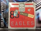 The Eagles Eagles Live Double LP Album Vinyl Record K62032 Rock 80’s