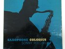SONNY ROLLINS SAXOPHONE COLOSSUS '57 DG 1st PRESS LP PRESTIGE 7079 A/A Rare Jazz