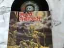 IRON MAIDEN Sanctuary UNCENSORED Sleeve ORIGINAL 1980 7