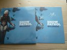 SNOW PATROL - WILDNESS - 2LP BLUE & WHITE VINYL / SIGNED LITHOGRAPH - NEW SEALED