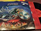 JUDAS PRIEST PAINKILLER LP ORIG COLUMBIA C46891 FROM 1990 VG+ W/ INNER SLV