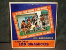 SONORA LOS DINAMICOS Canta Paco Franco RARE LP REMO LPR 1644 Cumbia Merengue EX