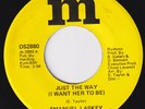 EMANUEL LASKEY Just The Way I Want Her To Be HIS RAREST  northern soul 45 funk