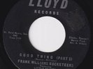 FRANK WILLIAMS & LITTLE BEAVER Good Things SAME AS Pearl Dowell NORTHERN SOUL 45