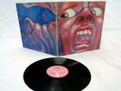 KING CRIMSON IN THE COURT OF THE CRIMSON KING LP 1969 UK 1st PRESS PINK i A2/B3