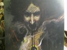Akhlys-The Dreaming I Red White Smoke Color Vinyl Album Double LP Poster Insert