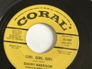 Rare Northern Soul -Danny Harrison – Girl, Girl, Girl - Promo Copy