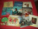Elvis' Christmas Album on vinyl LP, Merry Christmas Bing Crosby, 8 more VG+