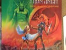 Original 1985 Iron Angel Vinyl/LP - Hellish crossfire Sh 0032 08-1853 Near Mint
