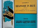 Andy Warhol Cover & LP of Rhapsody in Blue & Grand Canyon Suite