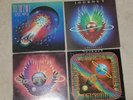 Journey, (4) Vinyl LP Albums. Infinity, Departure, Evolution and Escape. Vintage