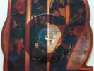 U2 - THE UNFORGETTABLE FIRE - Shaped Picture Disc Single - Rare