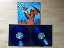 MEAT LOAF - BAT OUT OF HELL 2 - BACK INTO HELL - 2x BLUE COLORED VINYL LP - RARE
