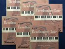 AXTL 1036-1041 (ED1) Rosalyn Tureck Bach Well-Tempered Clavier Books 1 and 2