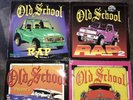 4 OLD SCHOOL RAP 2 LP Vinyl Record SETS THUMP Rare