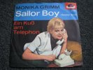 Monika Grimm-Sailor Boy 7 PS-1962 Germany-Polydor-24 868