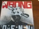 NO MEANS NO  /  WRONG   2 LP SET  SPLATTER VINYL RED - CLEAR -WHITE