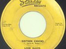 LINK DAVIS “Sixteen Chicks” STARDAY***