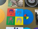 QUEEN. HOT SPACE. BLUE VINYL LP FROM THE STUDIO COLL. BOX SET. NEW MINT