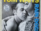 Tom Waits Rain Dogs 1985 vinyl lp Dutch Pressing with tour sticker 207 085 VG