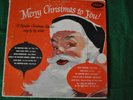 Merry Christmas To You  LP-Frank Sinatra-Dean Martin-Nat King Cole-Les Paul
