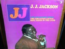 J.J. JACKSON greatest little soul band in the land 1967 UK STRIKE RARE STEREO LP