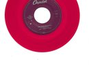 Nat King Cole red vinyl Christmas 45 rpm