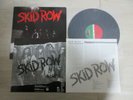 Skid Row - Skid Row 1989 Korea LP Vinyl 4 Pages Insert Poison Warrant
