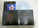 ENIGMA MCMXC a.D. RARE 1991 Korea Orig LP 4 Pages Insert No Barcode