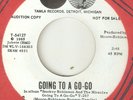 THE MIRACLES Going To A Go Go TAMLA PROMO  MOTOWN NORTHERN SOUL USA 45