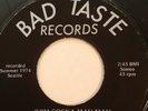 MINT BAD TASTE Records Seattle 1974 proto punk ACE OOM & EONS, LAMAR HARRINGTON