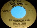 JACK LA FORGE The Cleopatra Kick 45 Original Regina Mod/Exotica/Popcorn NICE