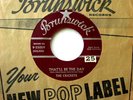 THE CRICKETS w/BUDDY HOLLY That'll Be The Day 45 Orig Brunswick Rockabilly NM-