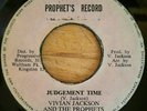 Judgement Time - Vivian Jackson & the Prophets - Prophet's Record -  Reggae 45