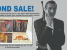 James Bond 007 4 Extended Play 45rpm Records Dr. No - Thunderball (Very Rare)