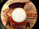 African Son - Dread Red Dread - Federal Reggae Single 45