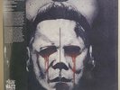 John Carpenter Halloween II 2 Soundtrack Clear Frosted Vinyl Death Waltz Mondo
